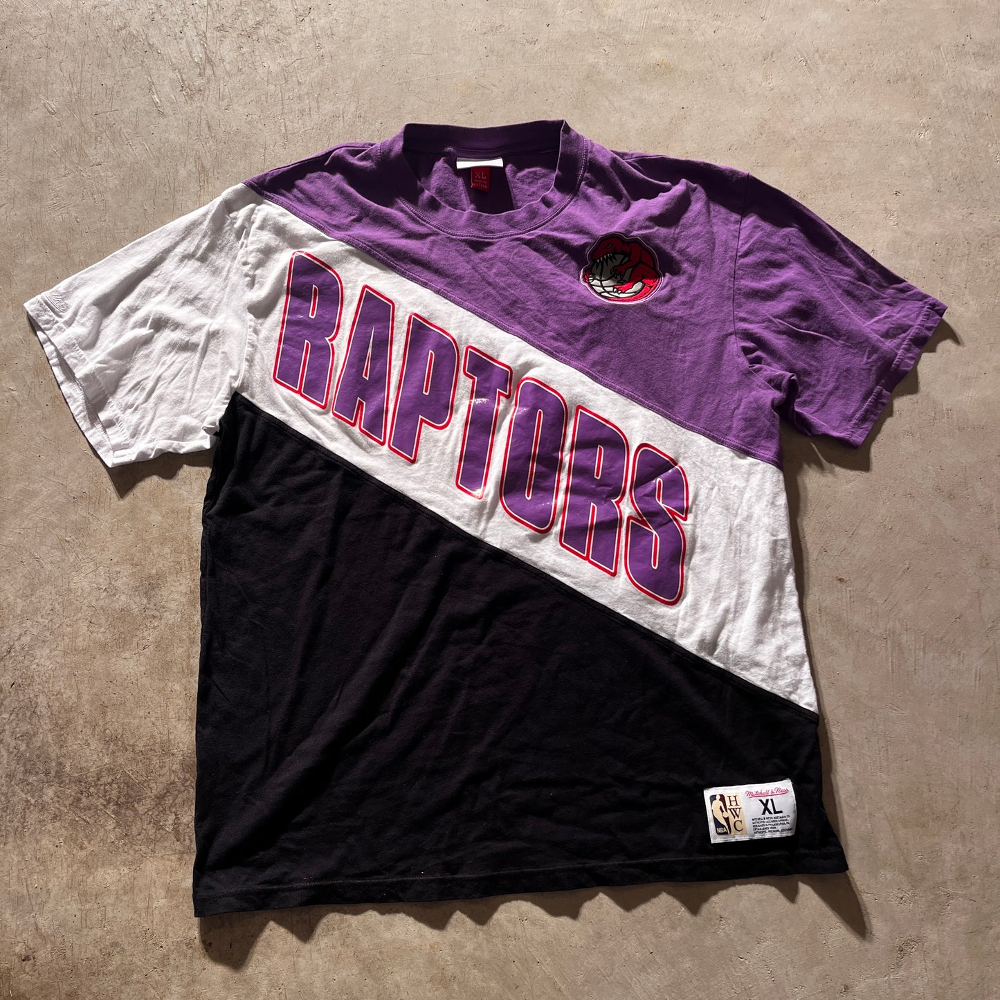 Vintage Raptors Tee- XL