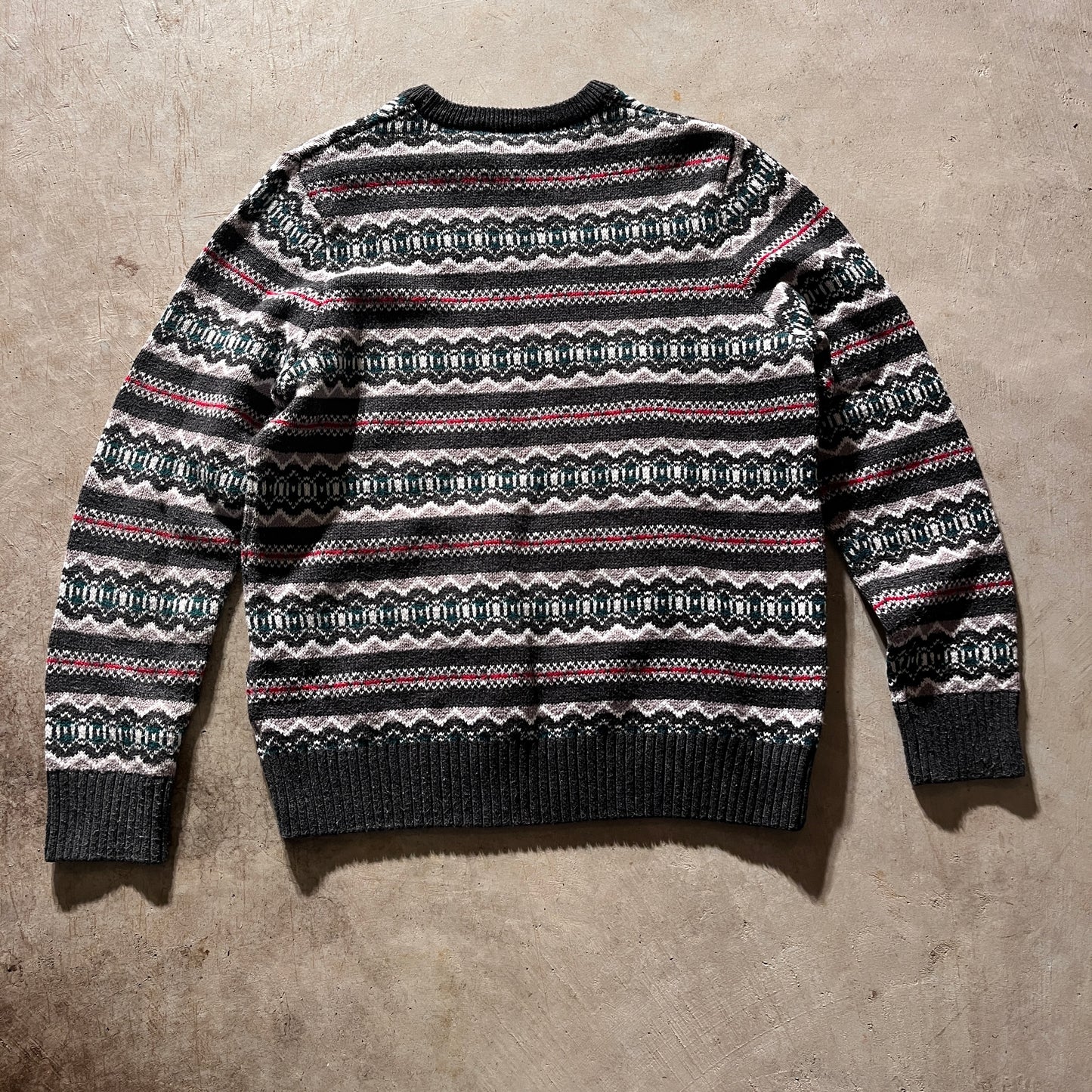 Christmas Style Sweater- L