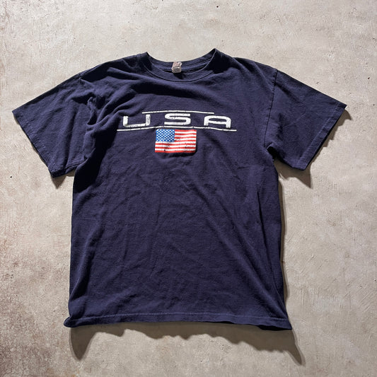 90s USA Shirt- M