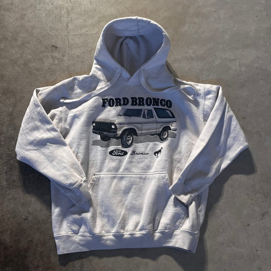 Ford Bronco Hoodie-M