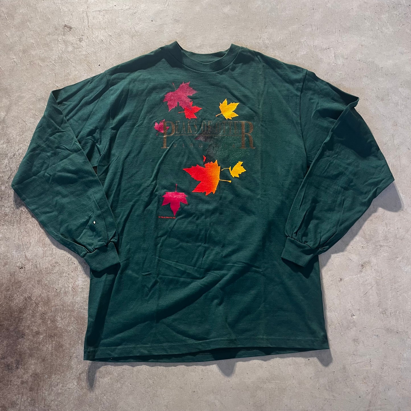 1990 Nature Tee- L