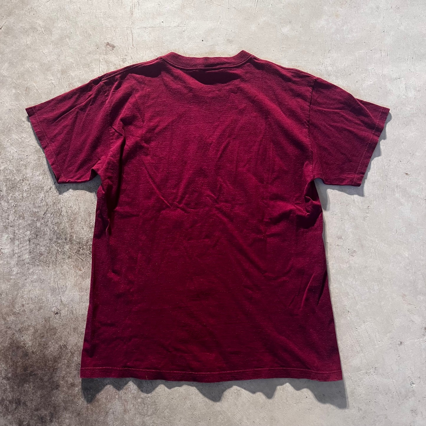 90s Virgina Tech Tee- L