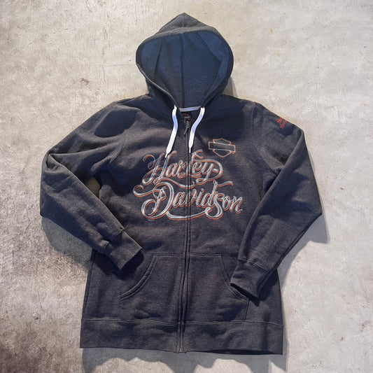 Harley Davidson Zip-up Hoodie-M