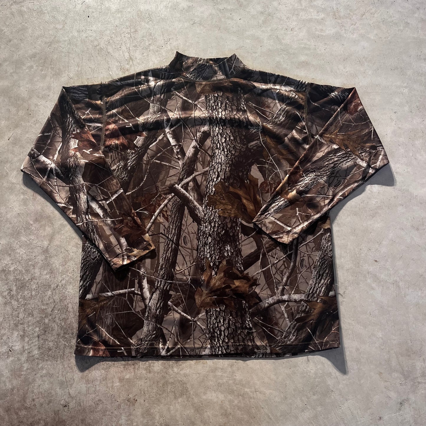 Camo Long Sleeve- XXL