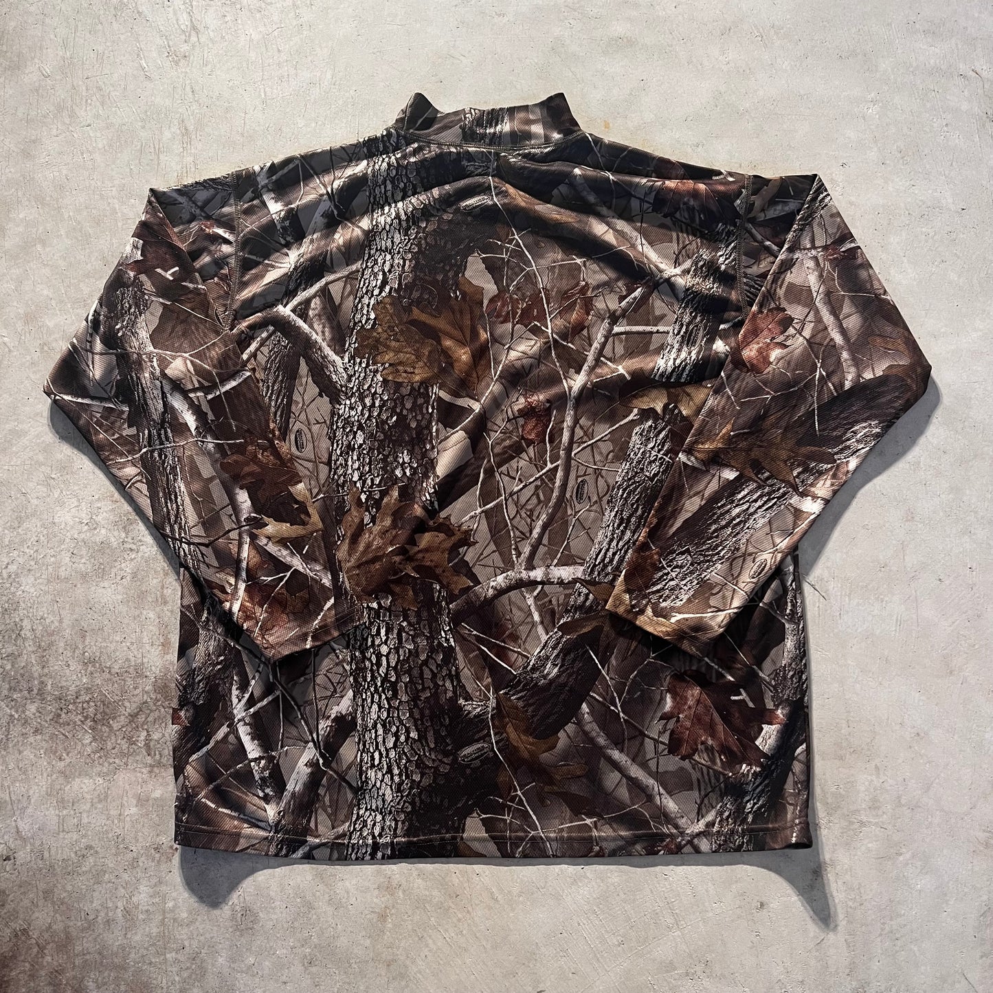 Camo Long Sleeve- XXL