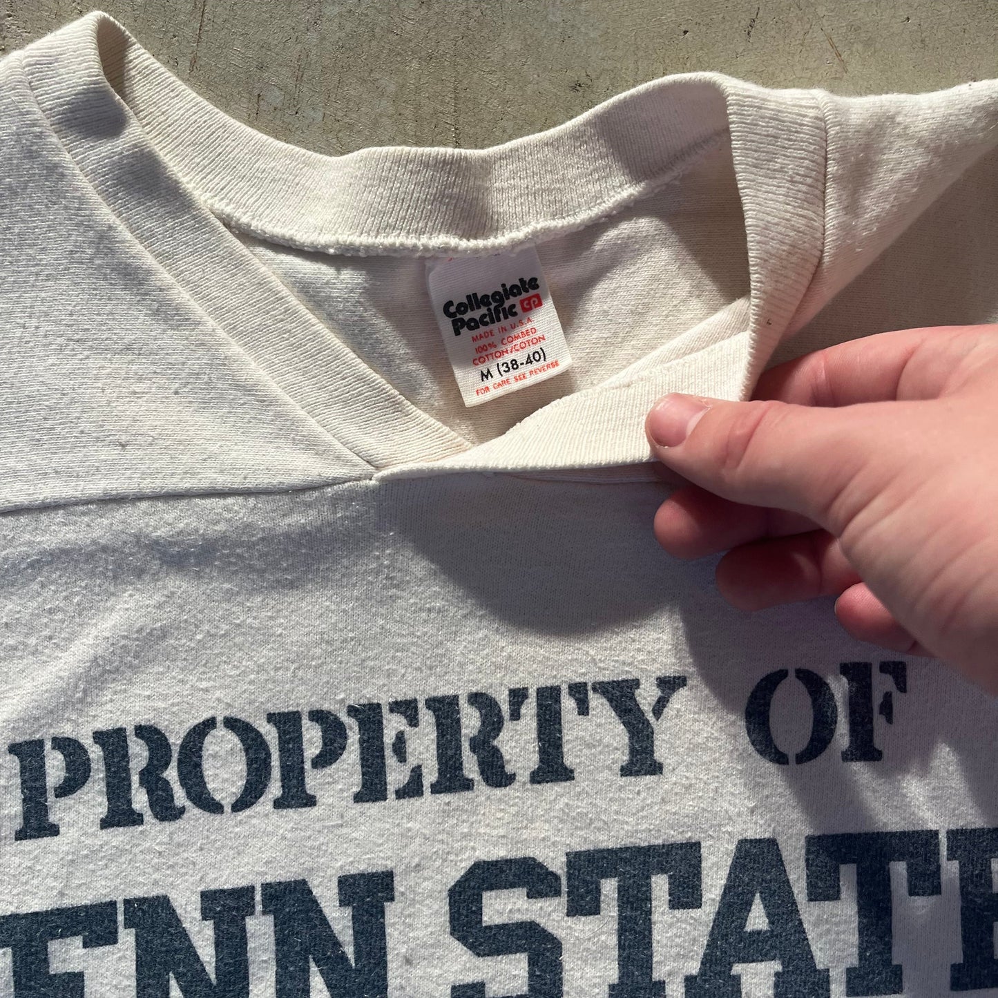 70s Penn State Athletic Shirt-M