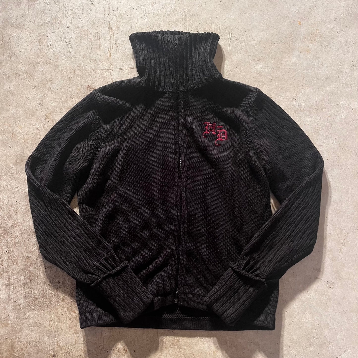 Vintage Harley Davidson Sweater- L