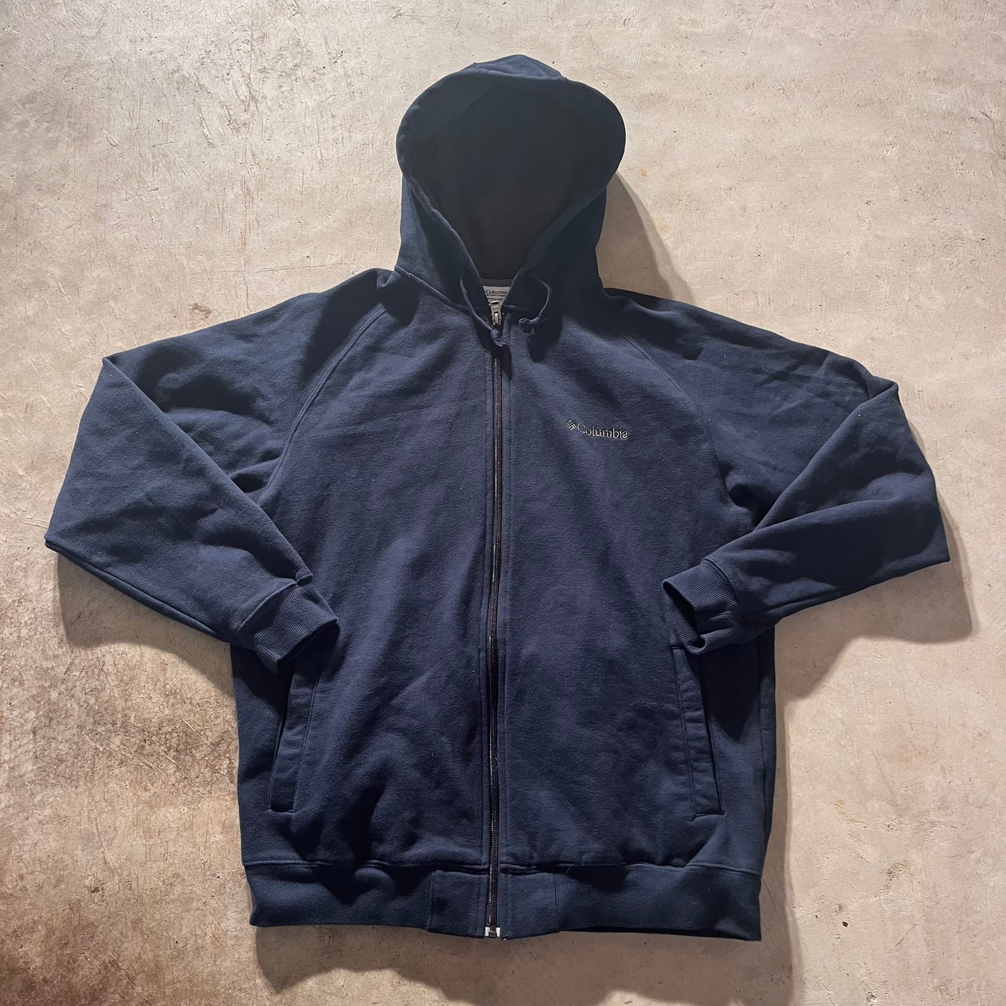 Columbia Zip Up- L