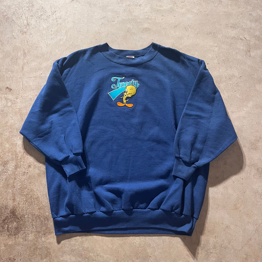 90s Tweety Sweatshirt- M