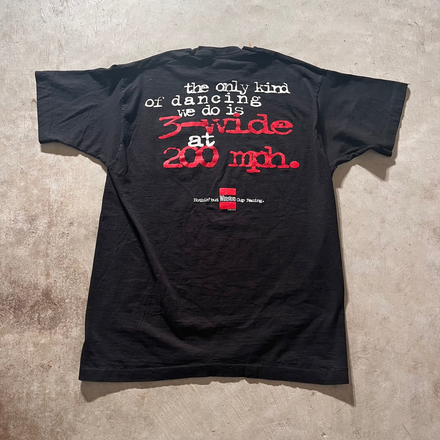 90s Winston Cup Racing Tee-XL