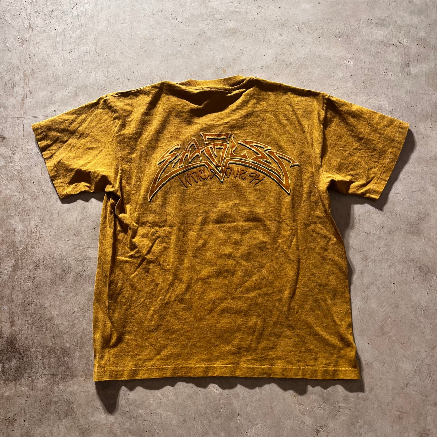 1994 Eagles Band Tee- L