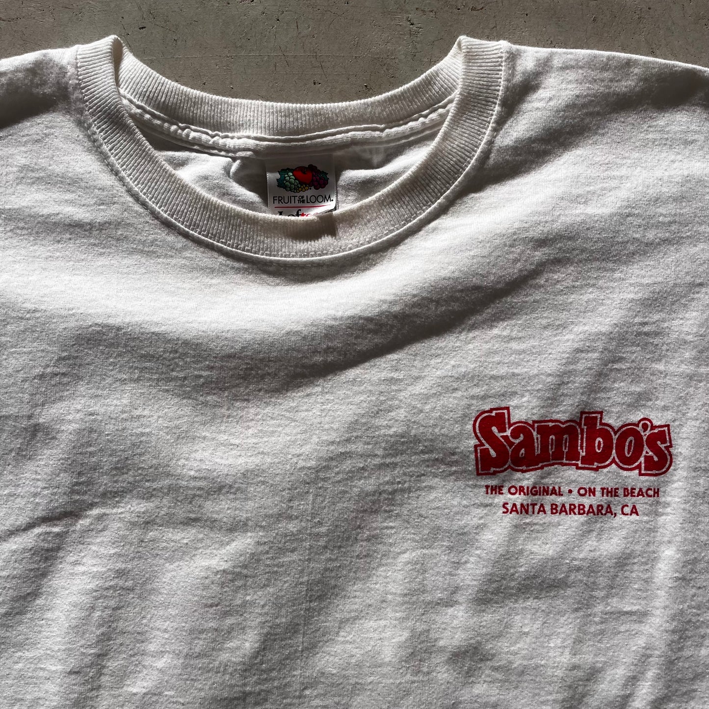 Vintage California Tee- XXL