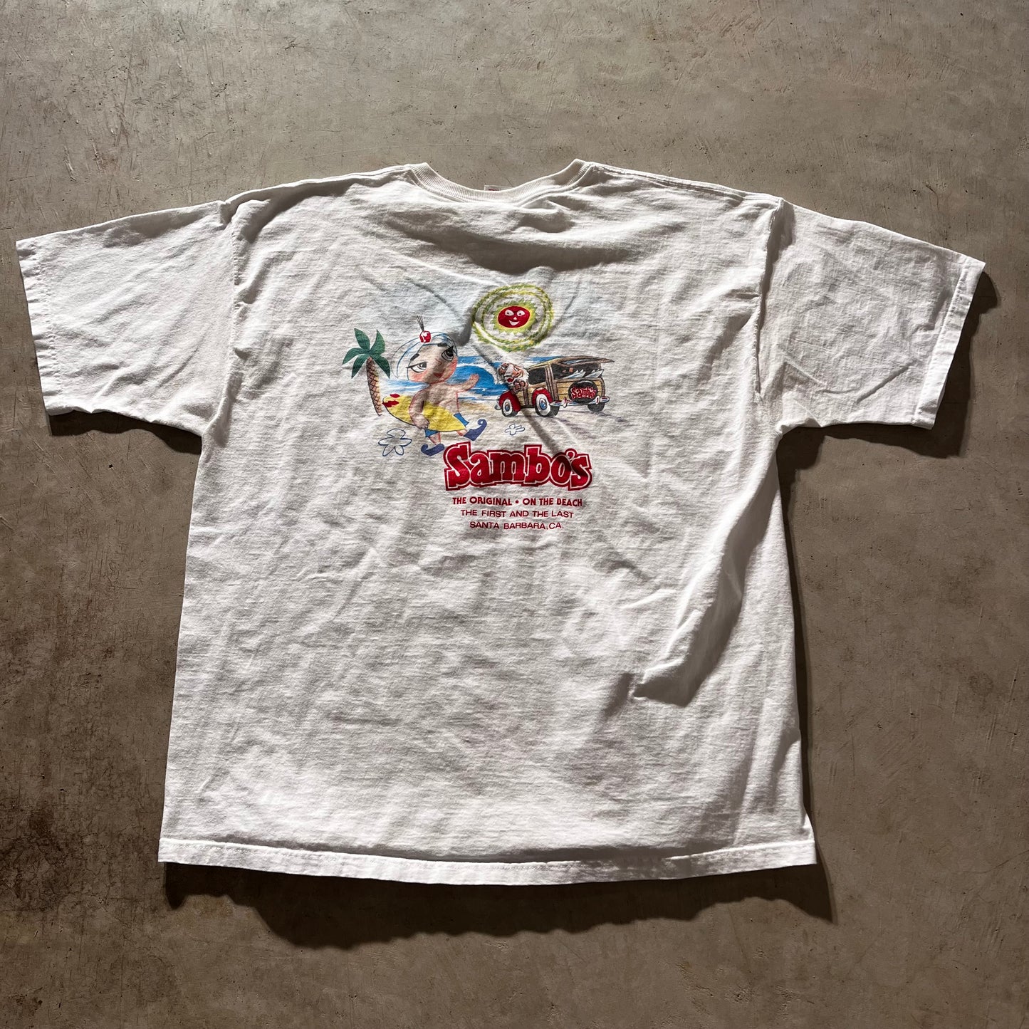 Vintage California Tee- XXL