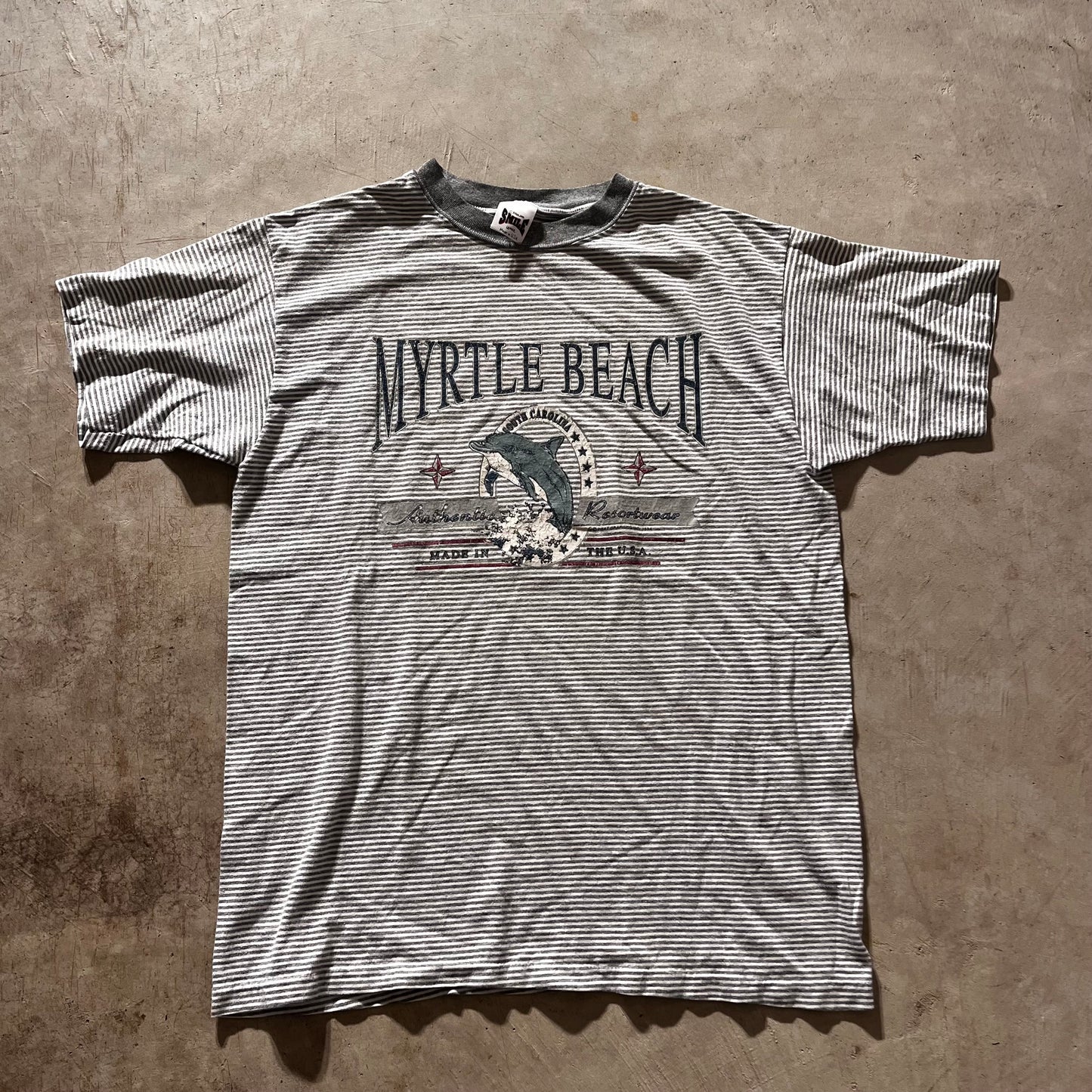 Vintage Myrtle Beach Shirt-L