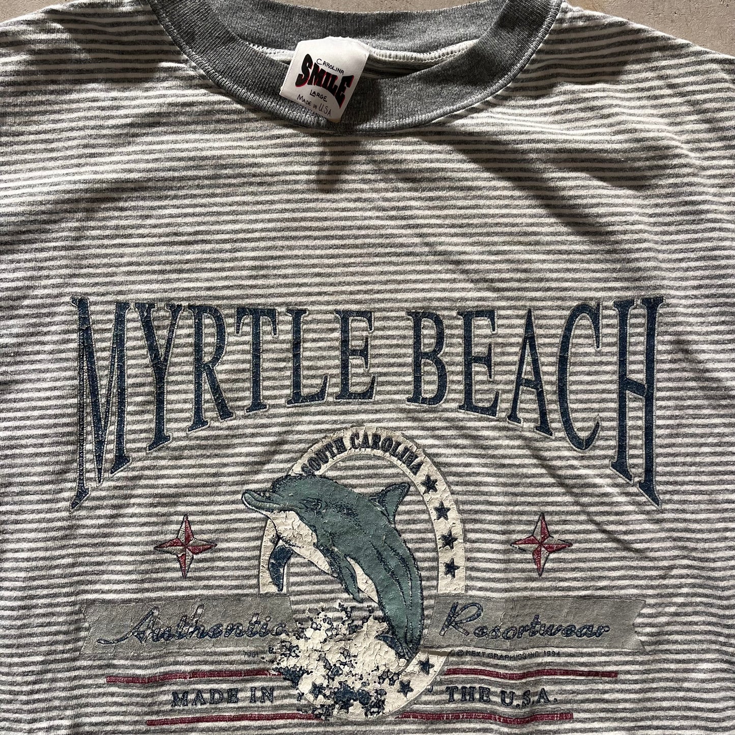 Vintage Myrtle Beach Shirt-L