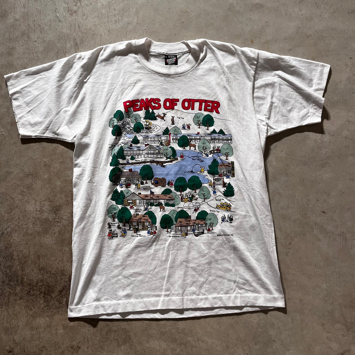 90s Nature Tee- L