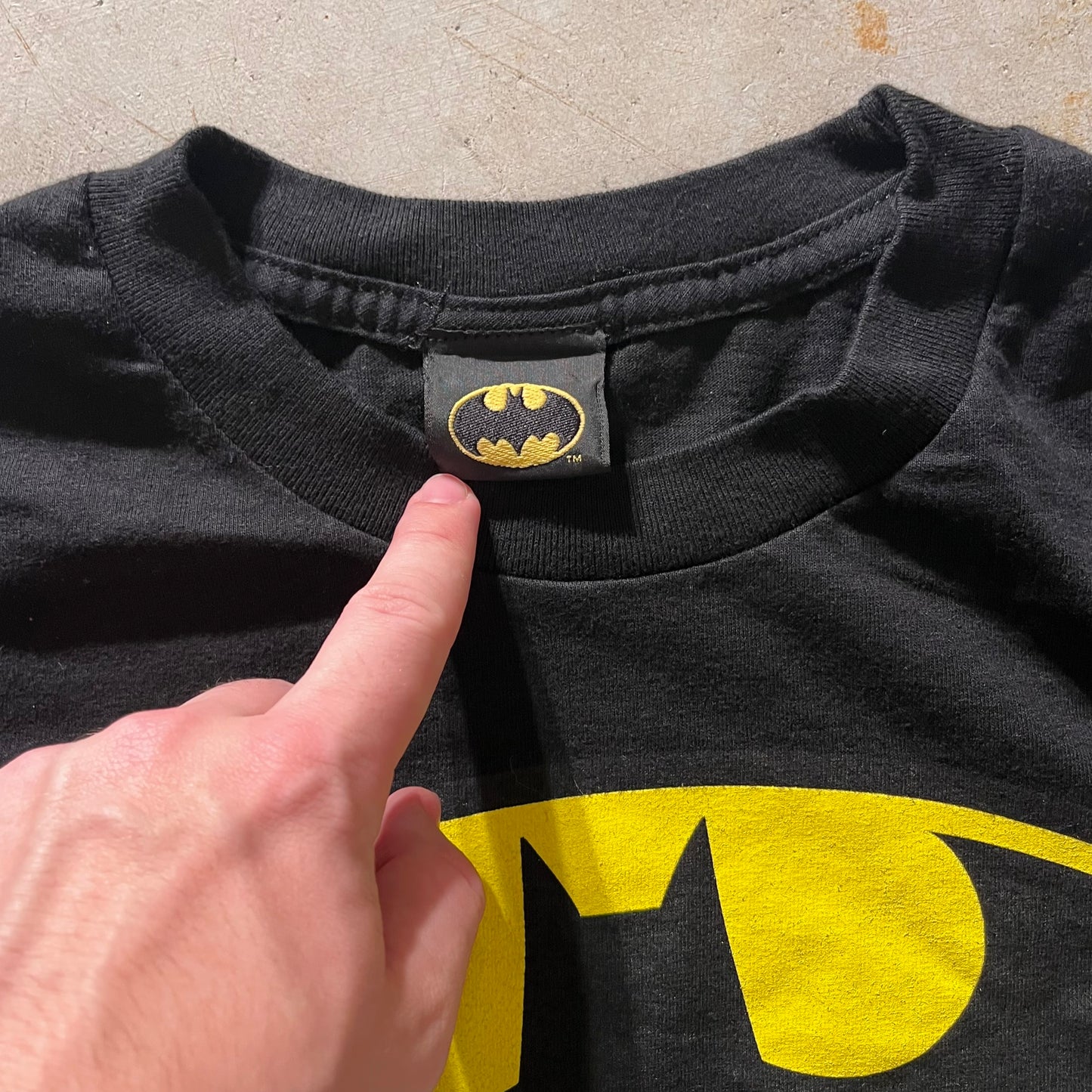 Vintage Batman Tee- XL