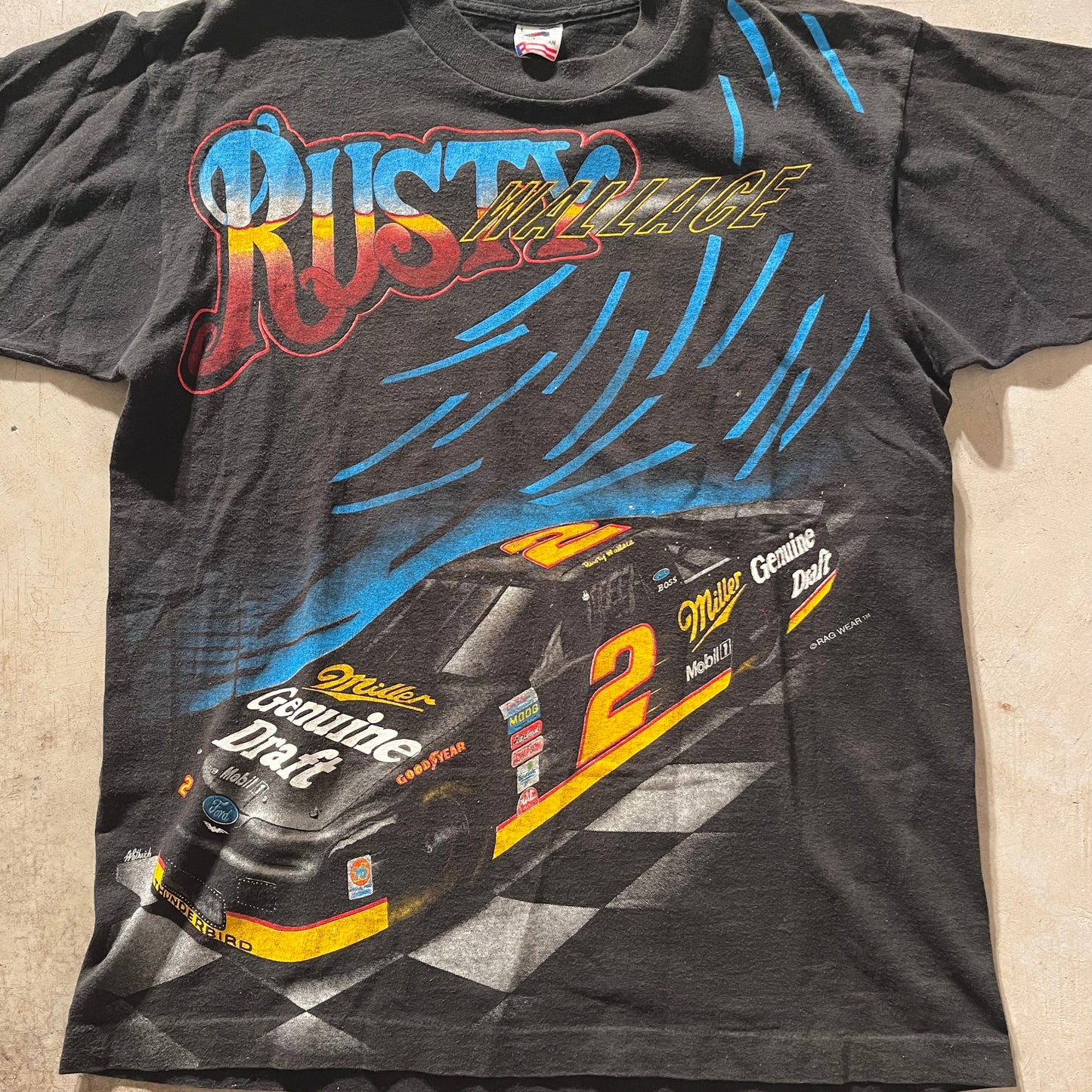 90s Rusty Wallace AOP- L