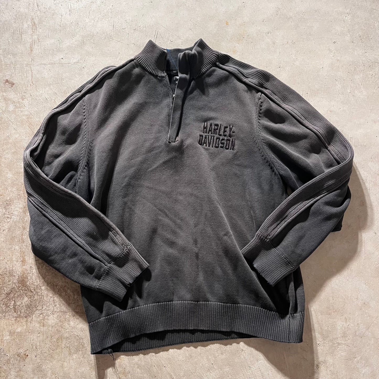 Harley Davidson Quarter Zip-XL