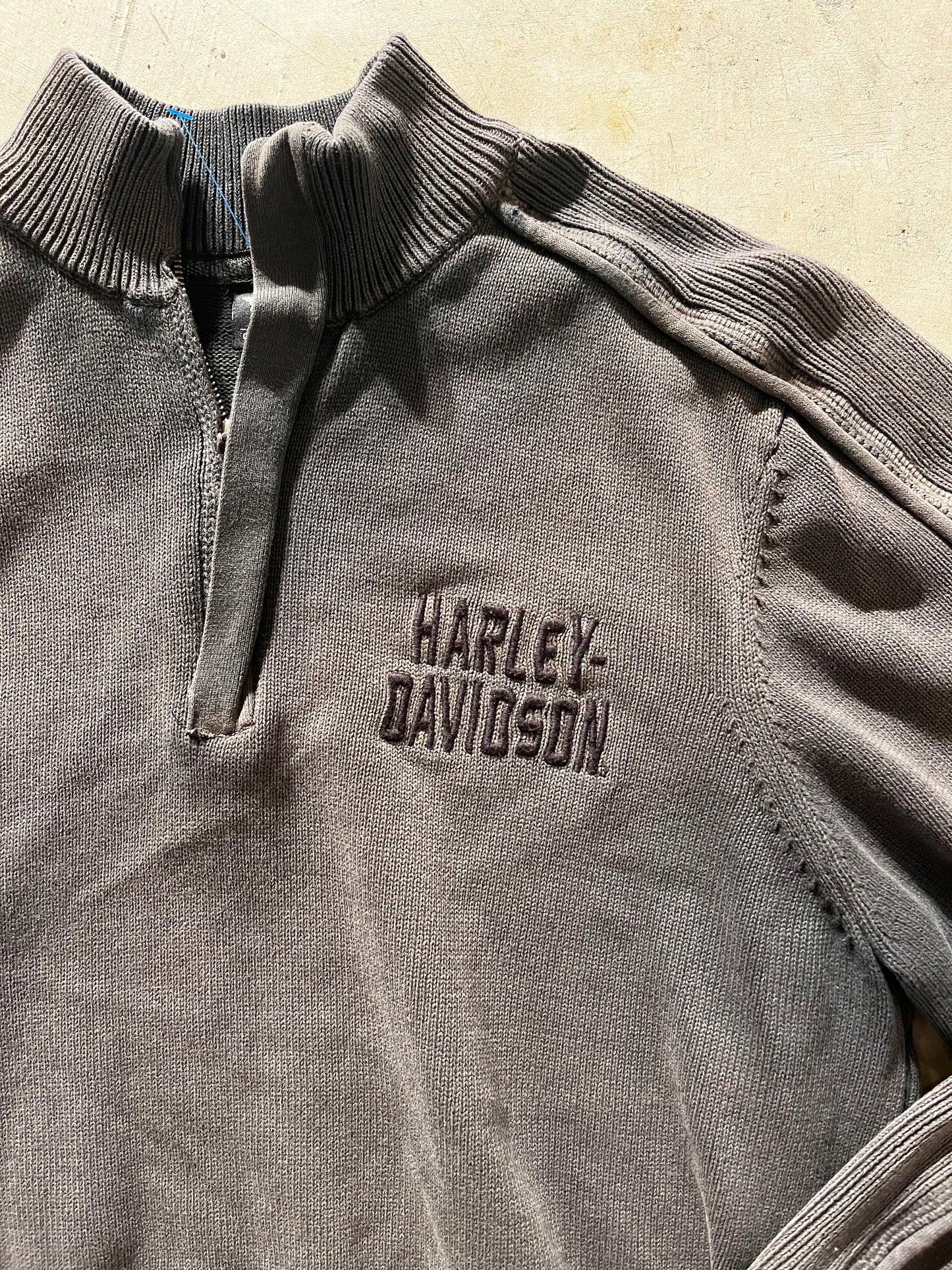 Harley Davidson Quarter Zip-XL