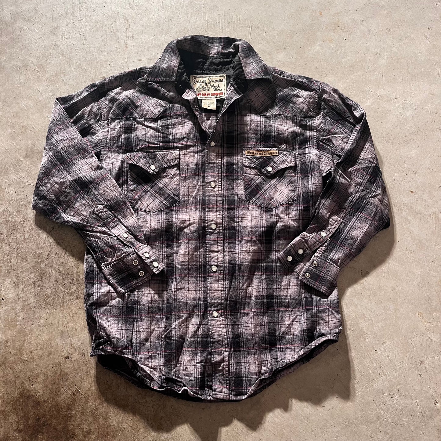 West Coast Choppers Flannel-M