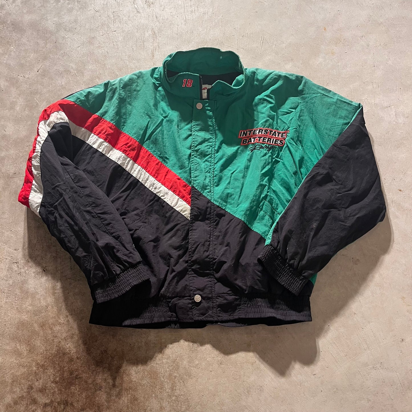 Vintage Nascar Jacket-XL