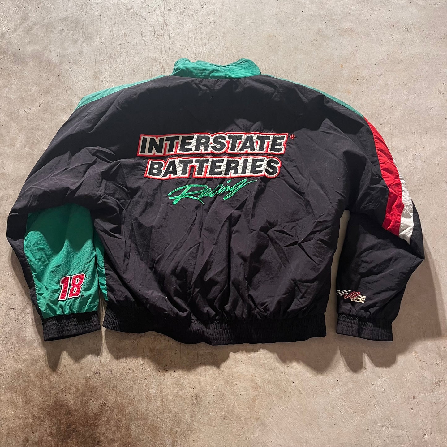 Vintage Nascar Jacket-XL