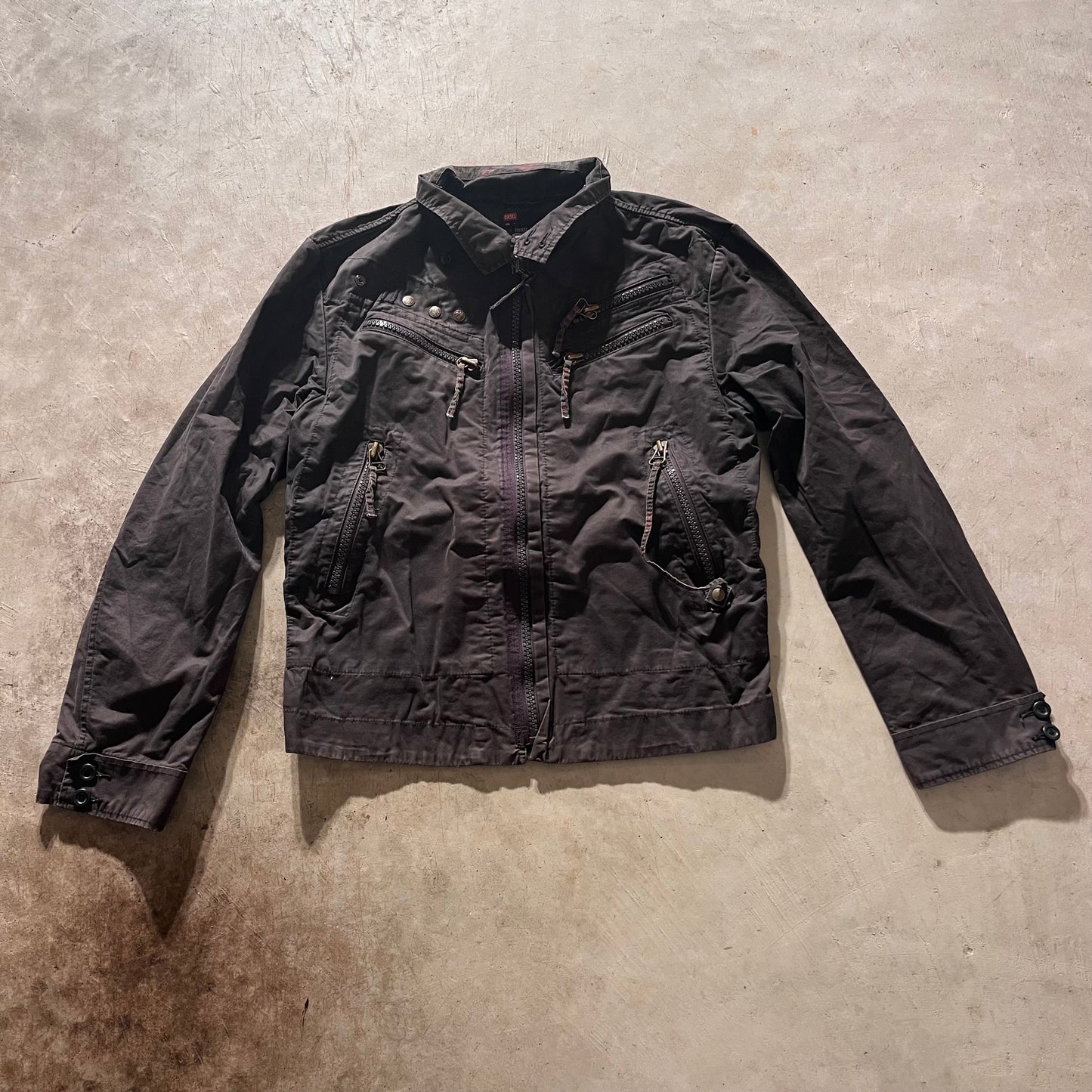 Vintage Diesel Jacket-L