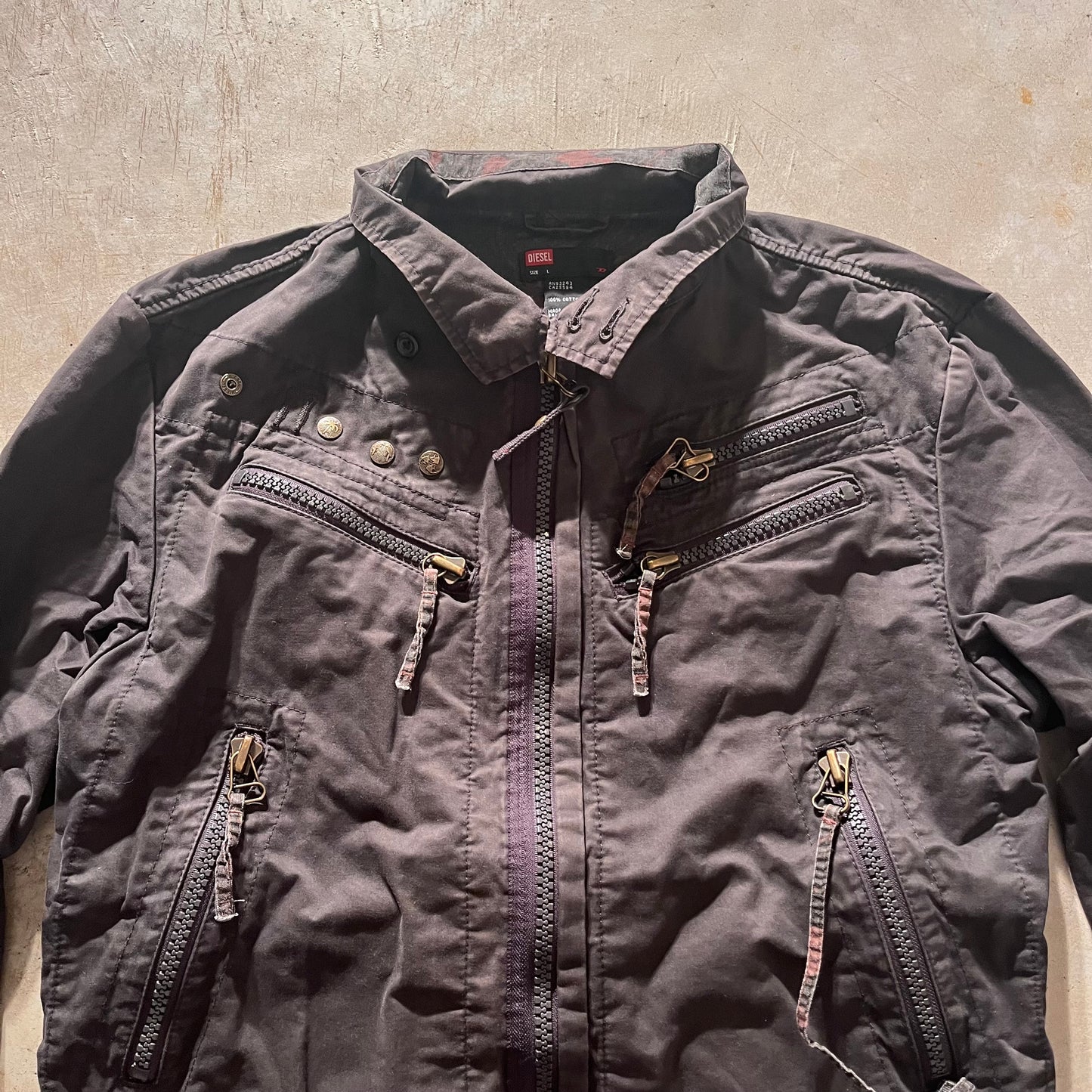 Vintage Diesel Jacket-L