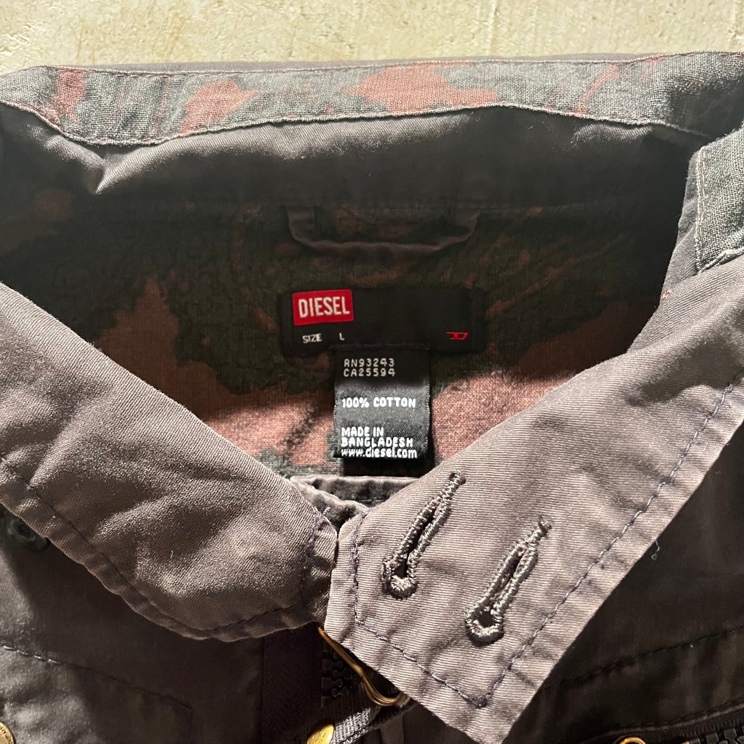 Vintage Diesel Jacket-L