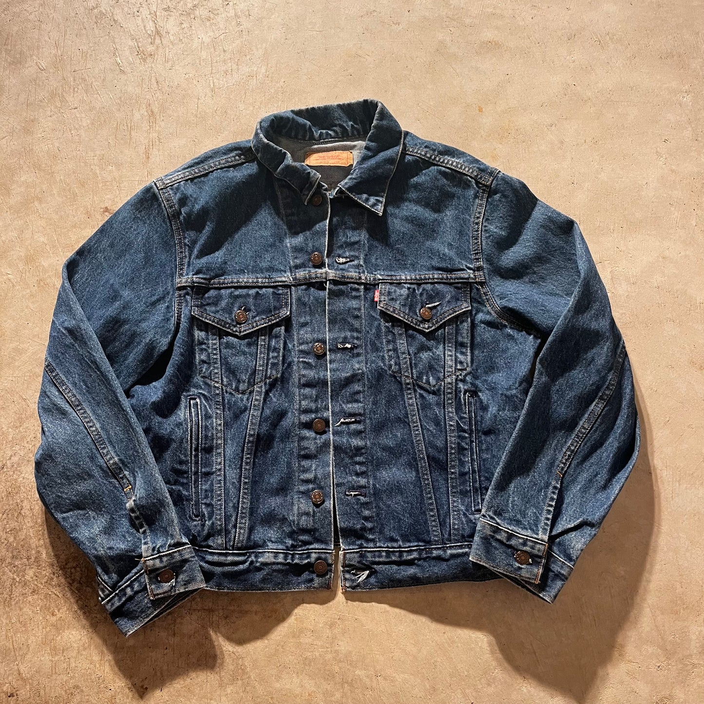 Levis Denim Jacket- M