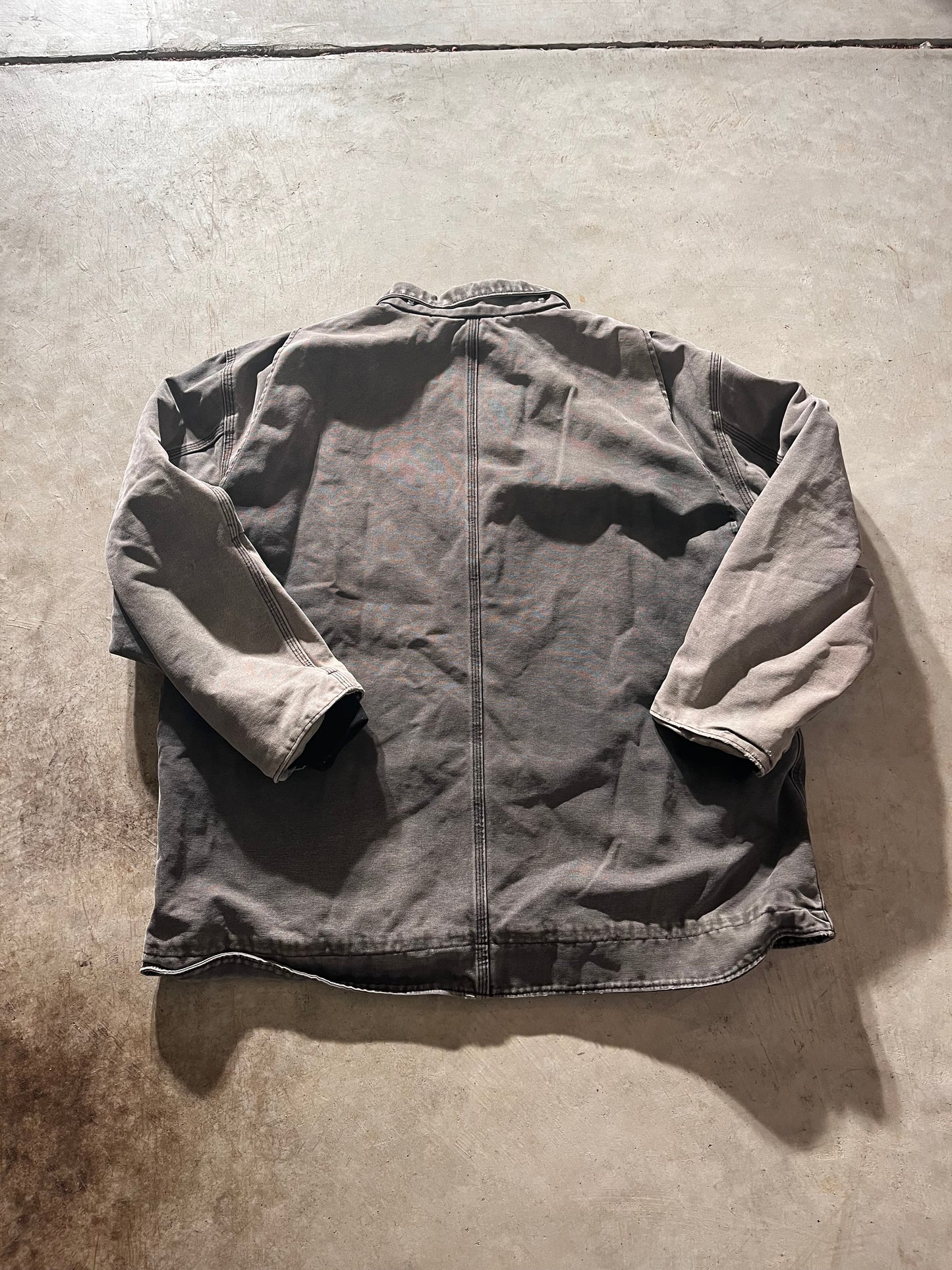 Sherpa Lined Carhartt Jacket- XXL