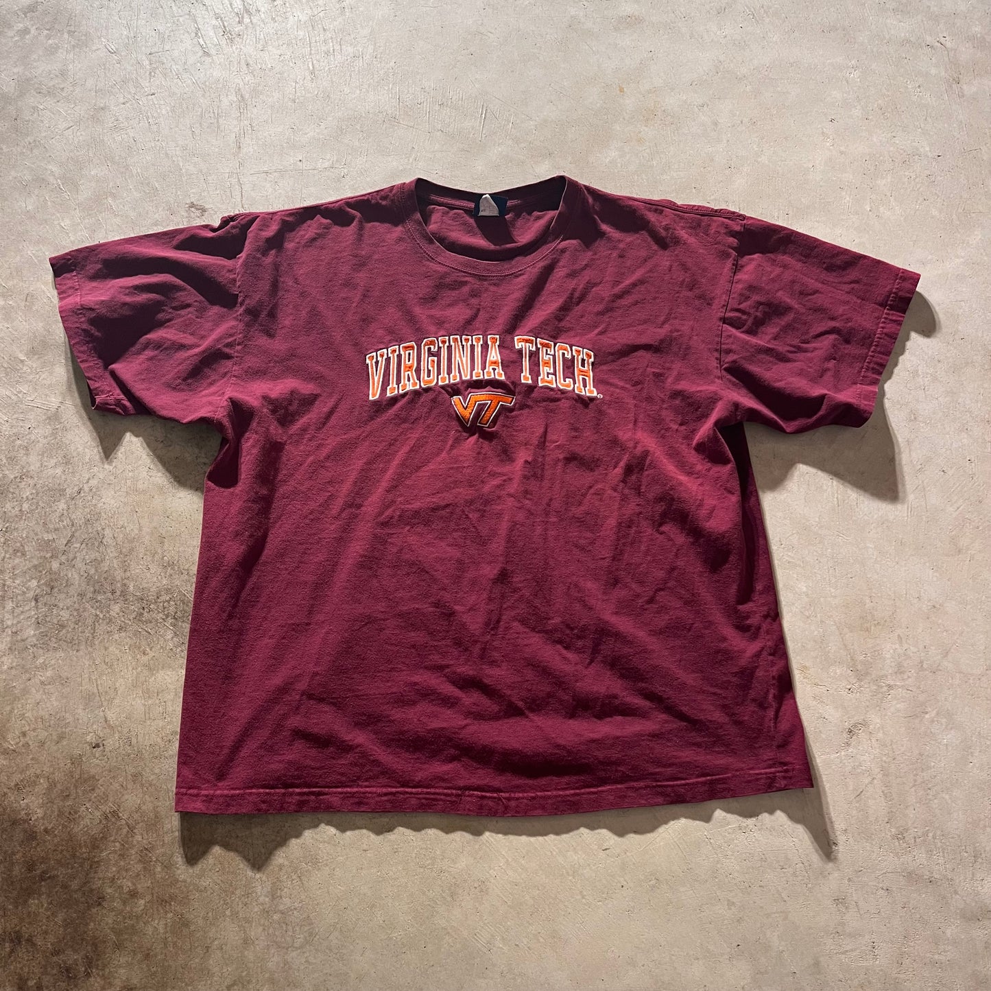 Vintage Virgina Tech Tee-XL