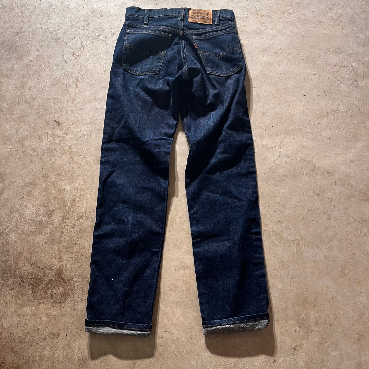 Levi Orange Tabs 30/32