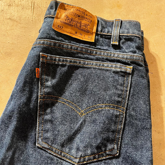 Orange Tab Levi 517 36/30