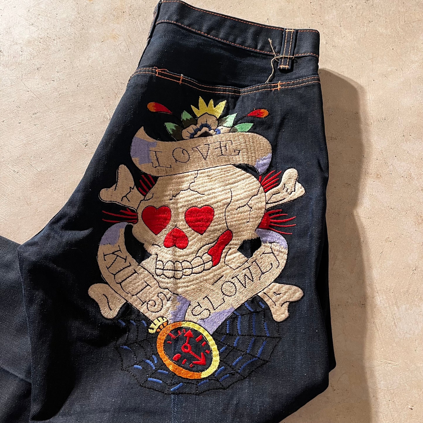 Ed Hardy Jeans- 38