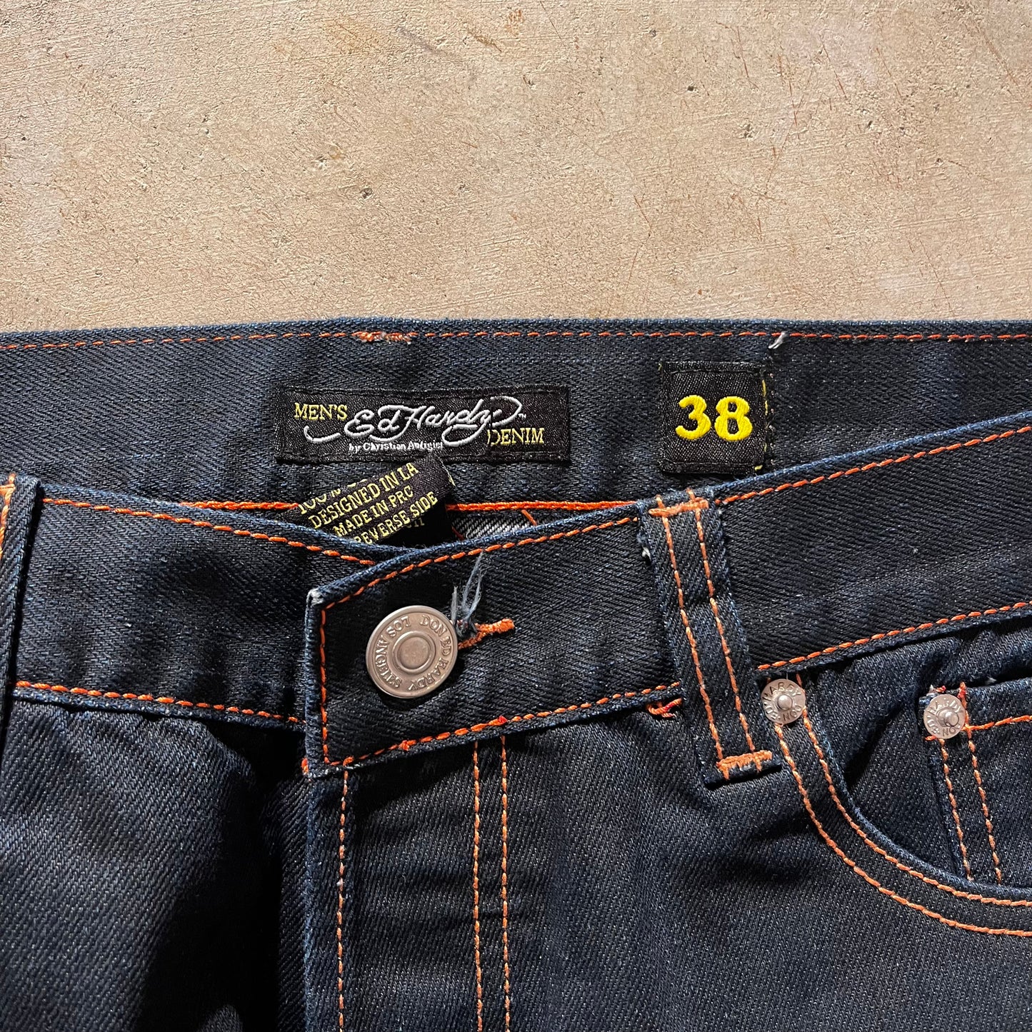 Ed Hardy Jeans- 38