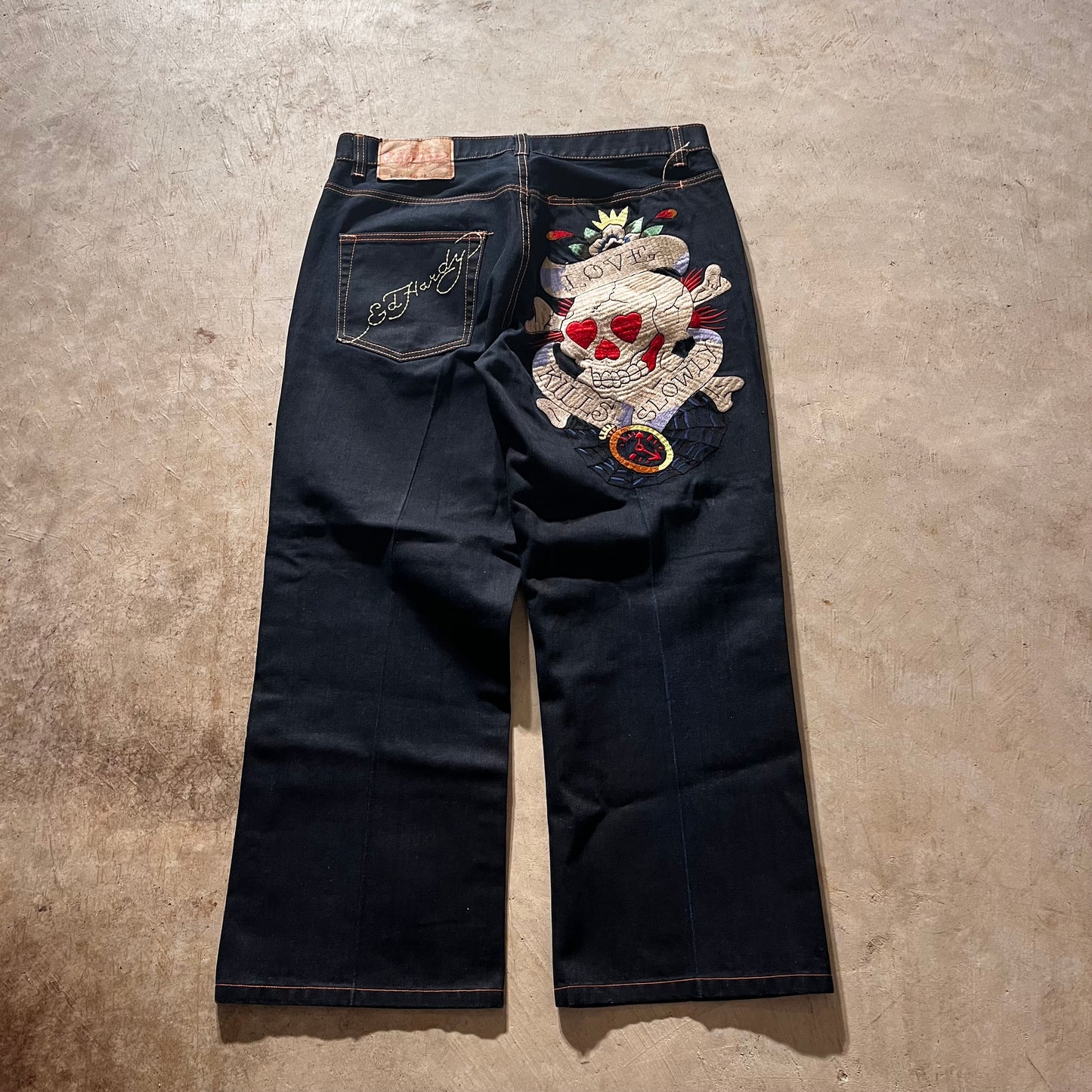 Ed Hardy Jeans- 38