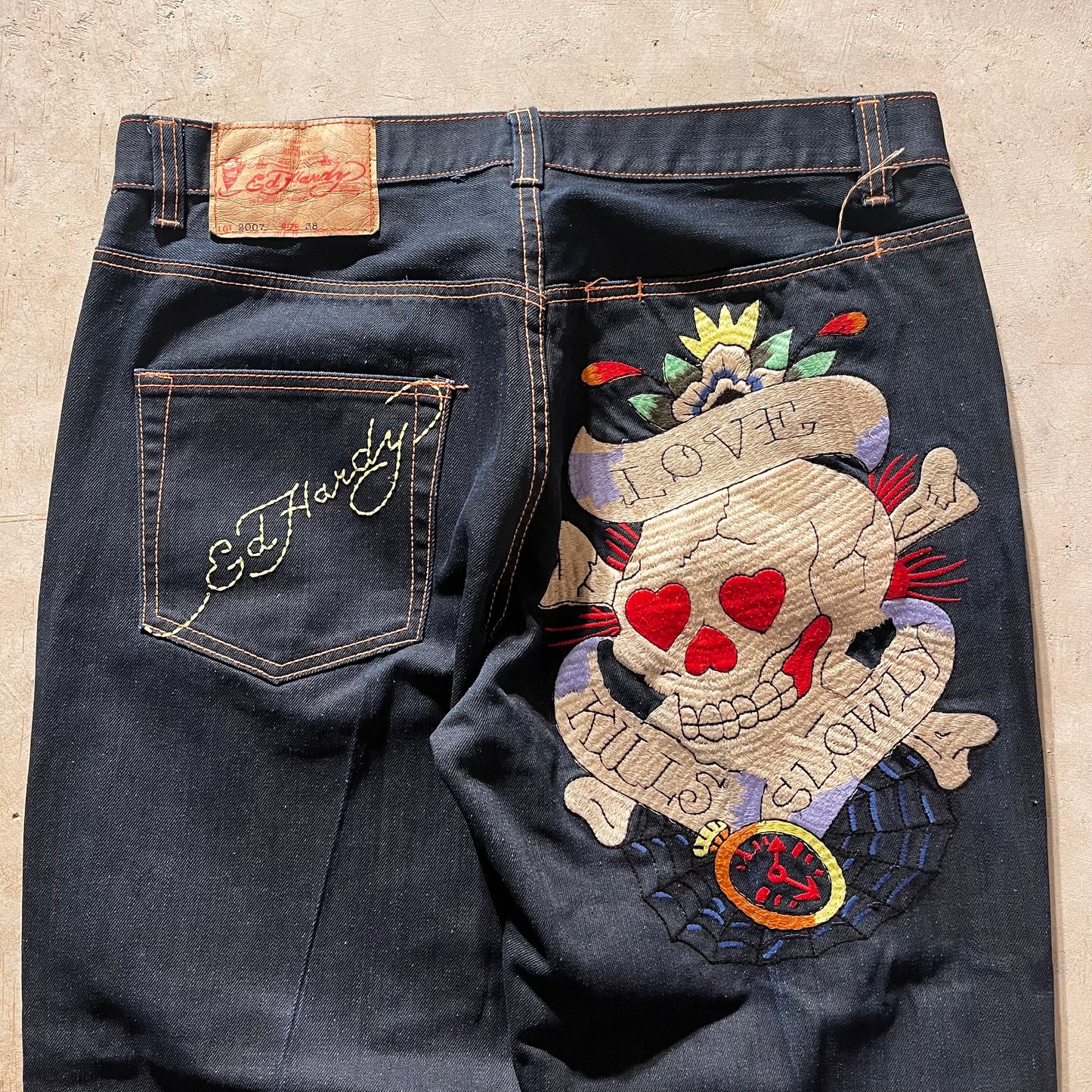 Ed Hardy Jeans- 38