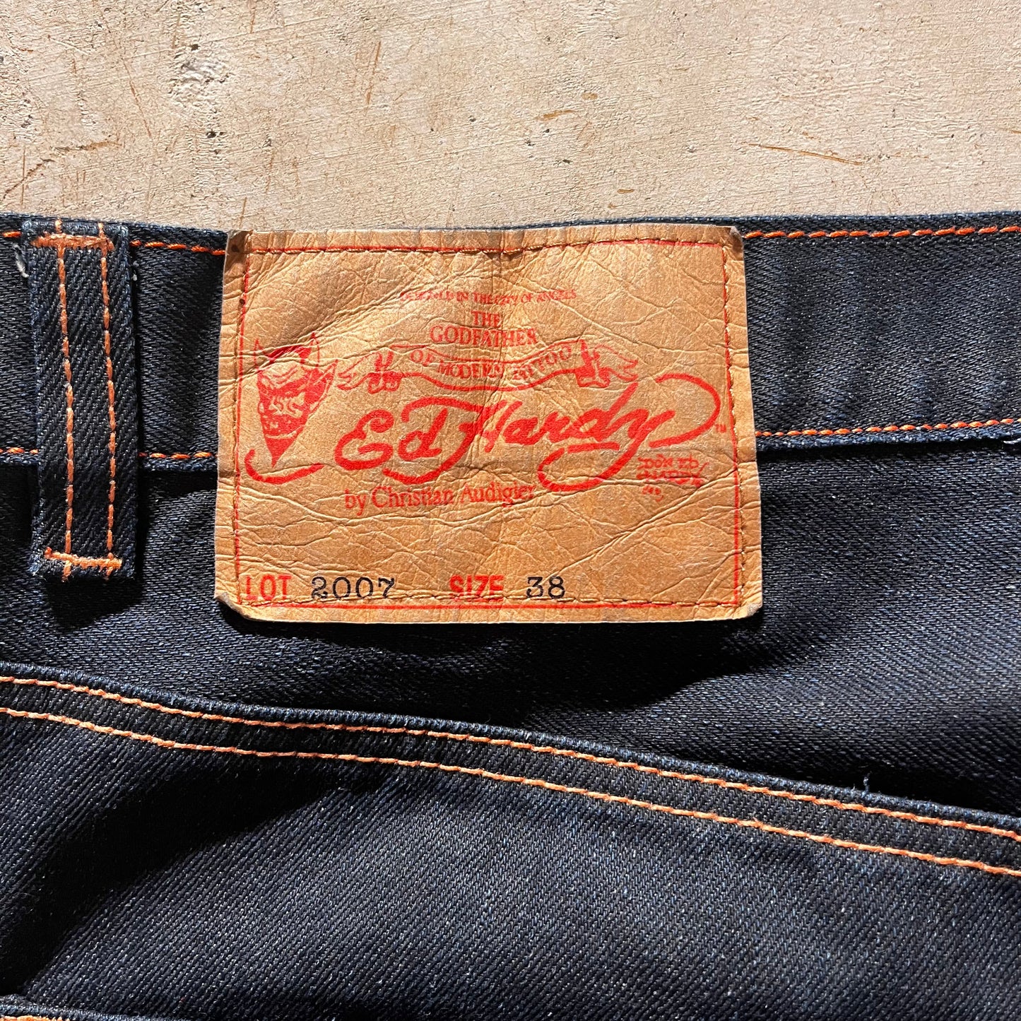 Ed Hardy Jeans- 38