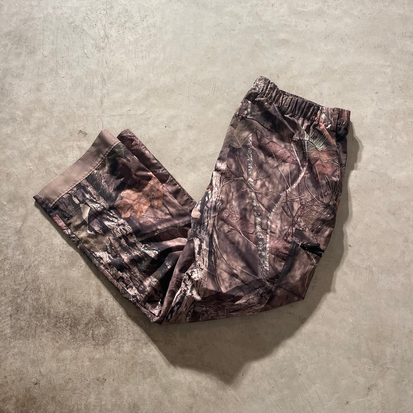 Baggy Camo Pants- XL