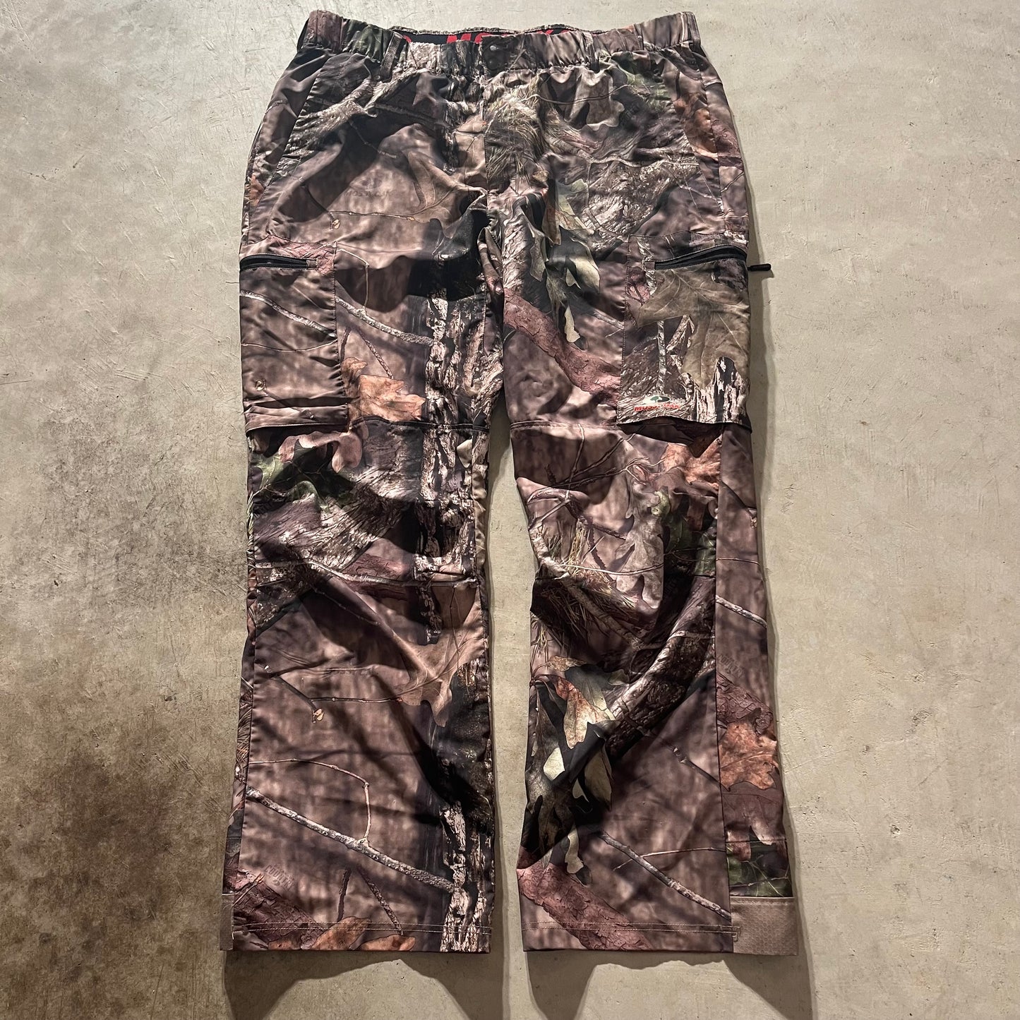 Baggy Camo Pants- XL