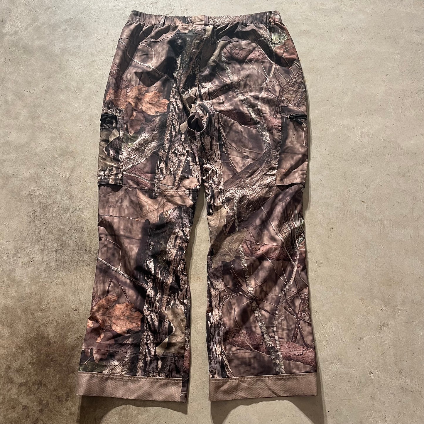 Baggy Camo Pants- XL