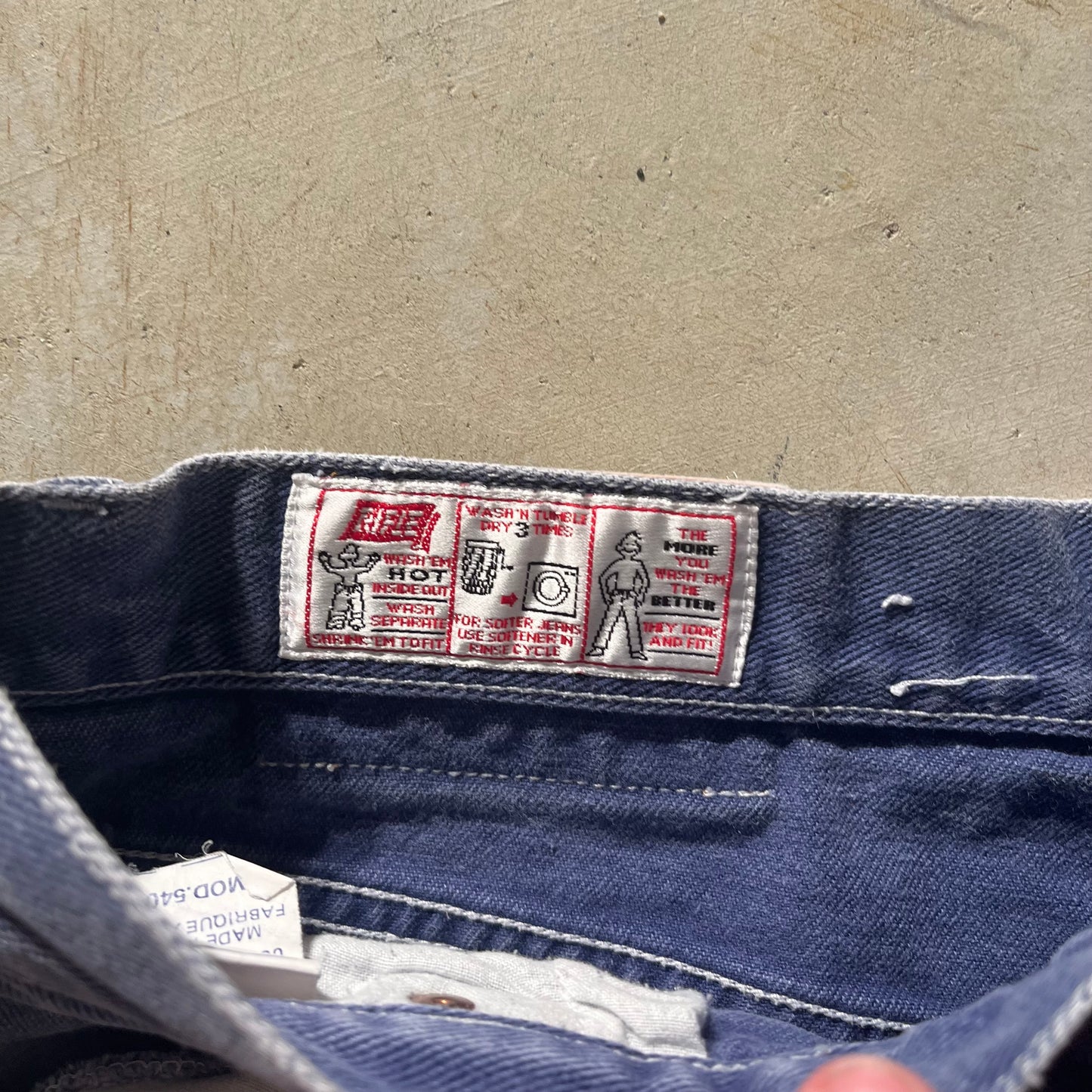 Baggy Vintage Jorts, 34