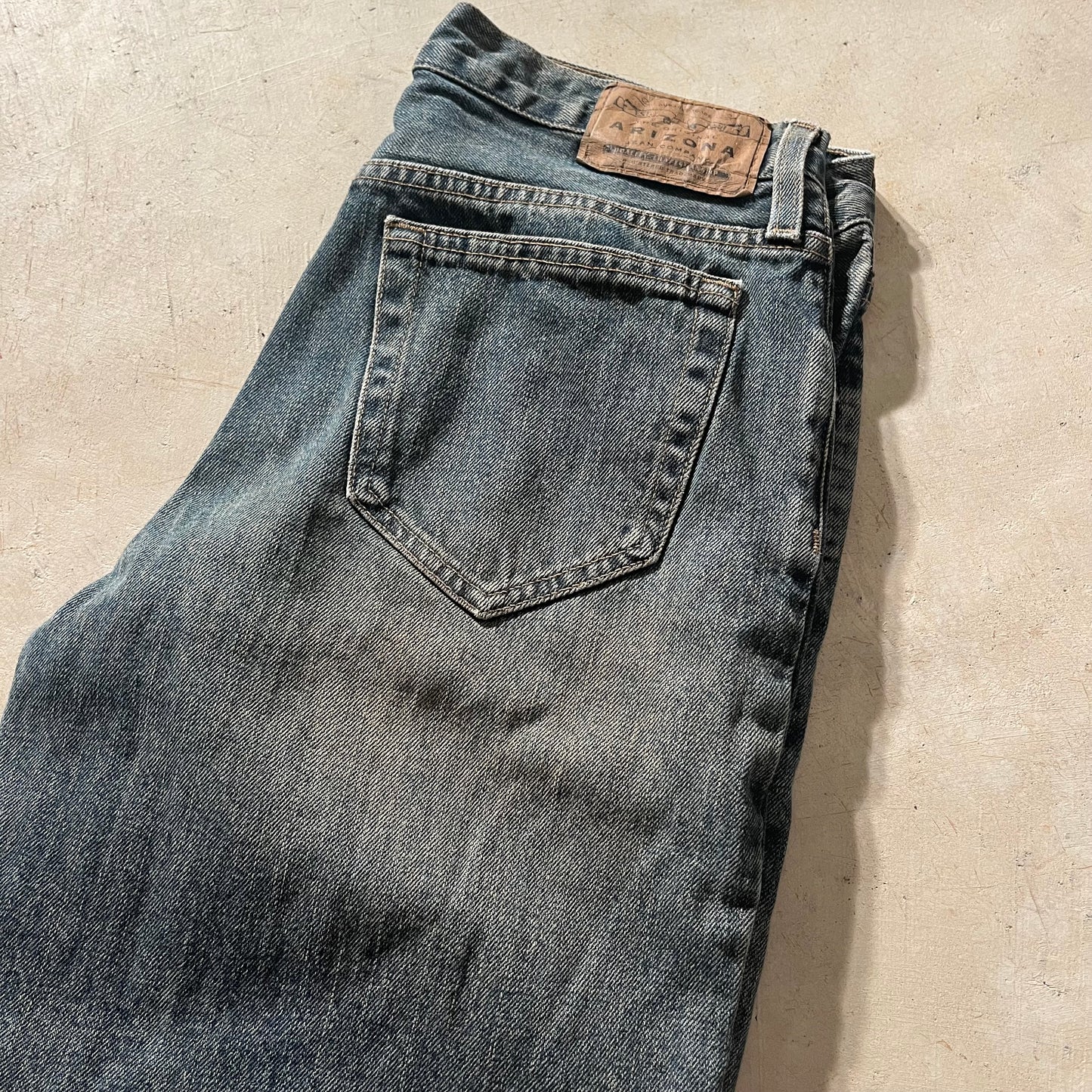 Faded Arizona Boot Cut Jeans 32/32