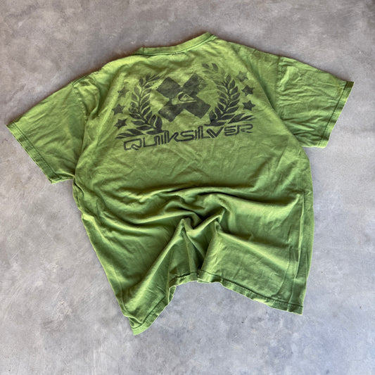 Vintage Quiksilver Sunfaded Tee - Size Large